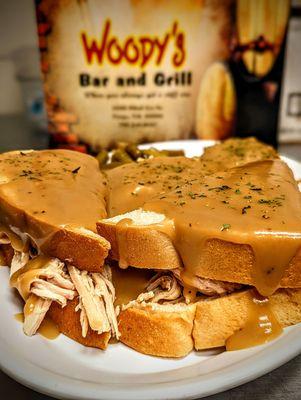 Hot Turkey Sandwich