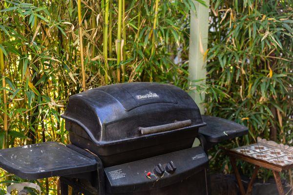 Outdoor Grill for barbecue evenings with friends and family