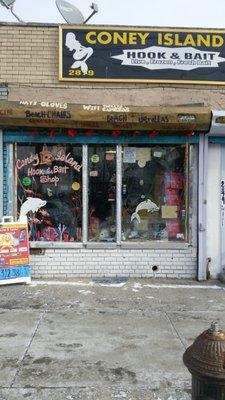 Coney Island Hook & Bait Shop