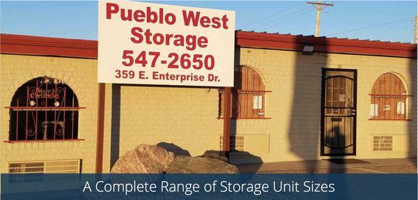 Pueblo West Mini Storage