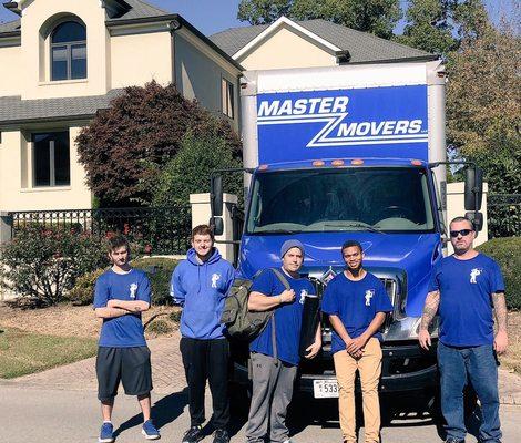 Moving company Nashville