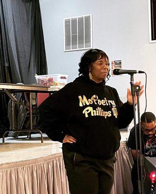 Founder, MoPoetry Phillips