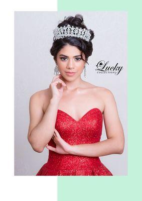 Introducing Lucky XV Tiaras