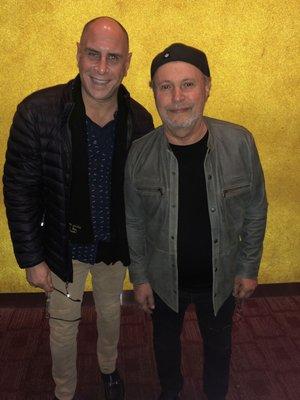 Actor Billy Crystal and Jeff