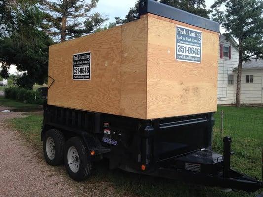 10 Cubic Yard Dump Trailer