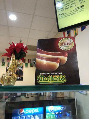 Nathan's Hot Dog