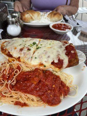 Eggplant Parmesan