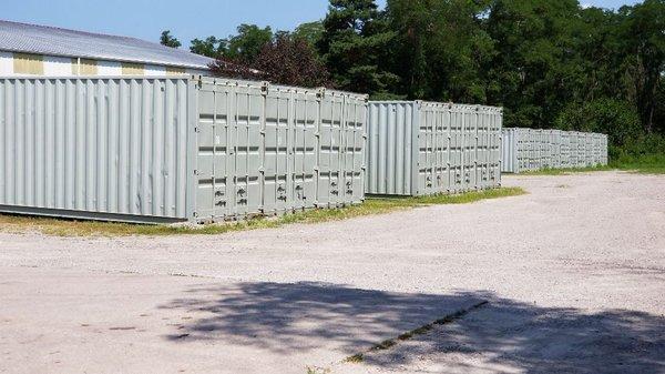 40' & 20' Insulated Container Storage Units