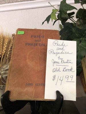 Pride & Prejudice...first edition??