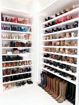 Shoe & Handbag organization