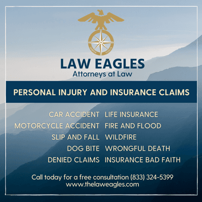 Law Eagles: Attorneys at Law Service Areas