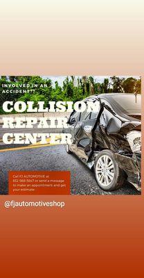 Collision repair