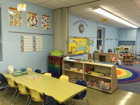 Another view of our Preschool Classroom!