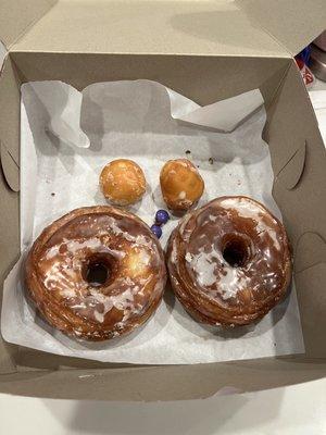 Cronuts! Donut holes.