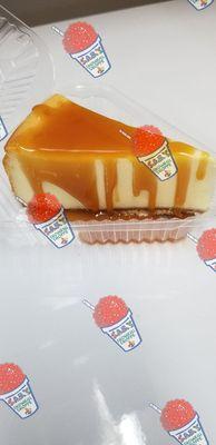 Cheesecake with Caramel