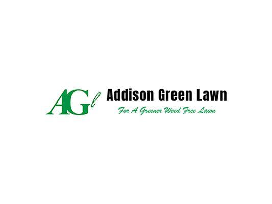 Addison Green Lawn Logo