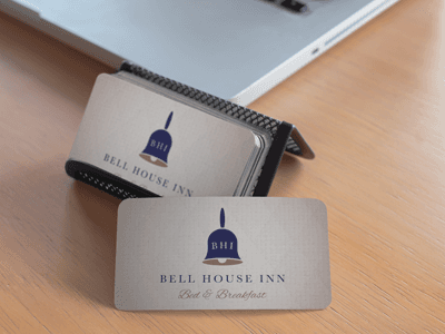 Business cards for Bell House Inn.