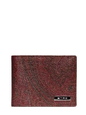 The classic Etro paisley wallet