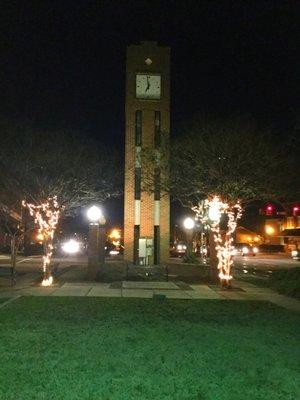 Downtown Simpsonville Clock Tower