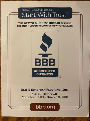 Member BBB A PLUS MEMBER