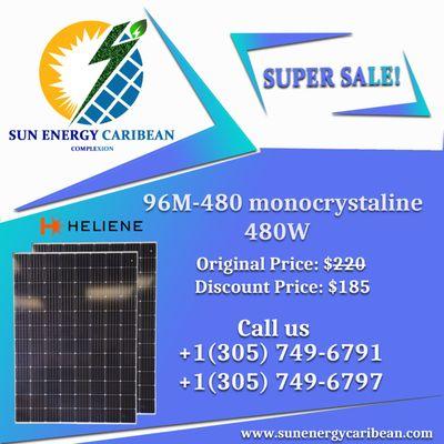 Solar panel Heliene 180W