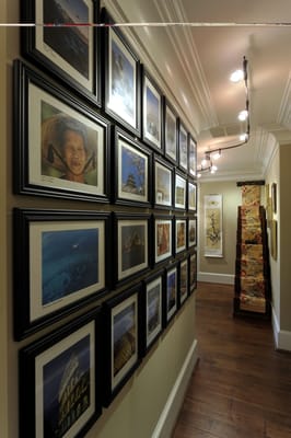 Gallery in private home