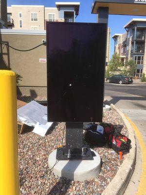 McDonalds Screen Replacement