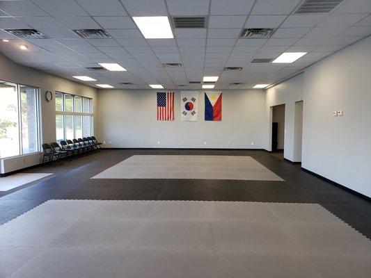 Training area