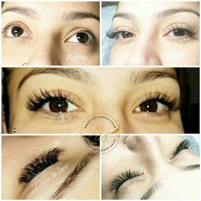 Classic Lash set