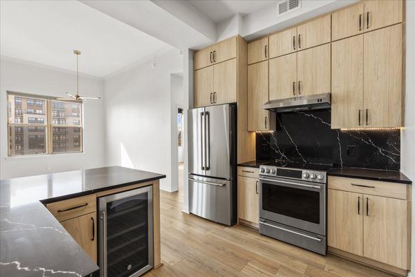 penthouse kitchen