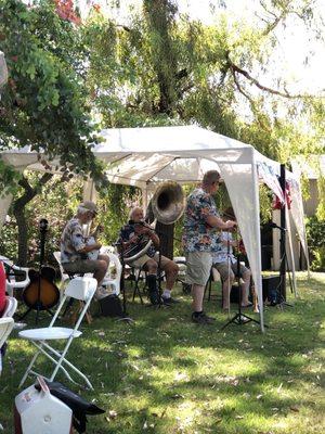 Jazz on a hot day in the delta