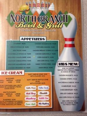 North Branch Bowl And Grill