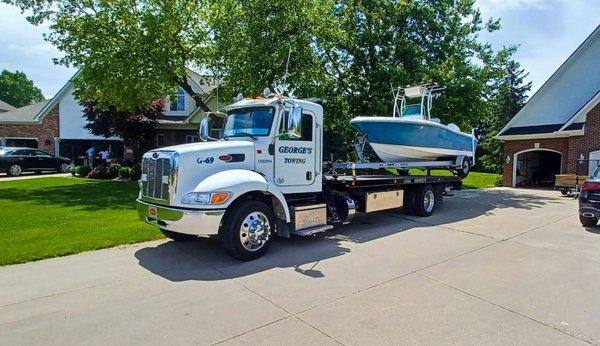 Flatbed Towing.