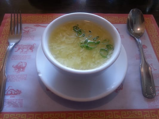 Egg drop soup