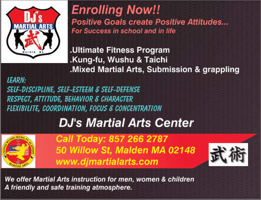 Enrolling now