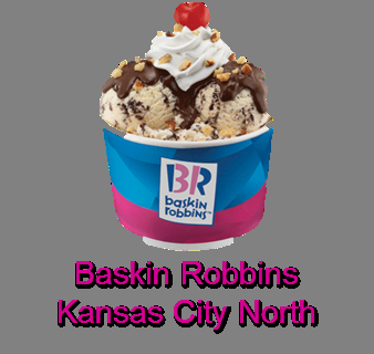 Wonderful sundae and delicious treats at Baskin Robbins KC North