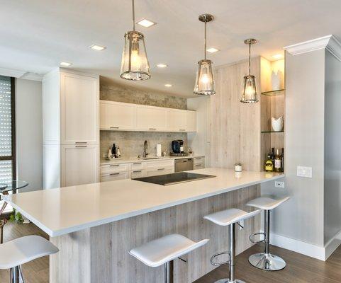 Custom Cabinetry for a kitchen remodel