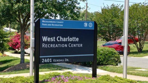 West Charlotte Park and Recreation Center, Charlotte NC