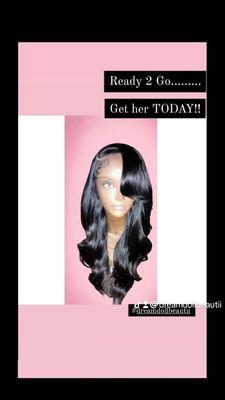 Custom 5x5 HD Closure Wig