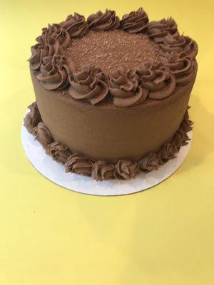 Decedent Chocolate Dessert Cake