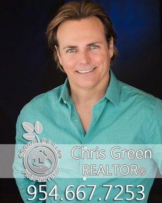 Chris Green REALTOR in Cooper City Homes, Davie Homes, Pembroke Pines Homes, Miramar Homes, Plantation Homes, Weston Homes, Hollyywood FL