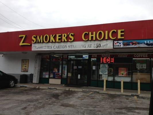 Z Smokers Choice