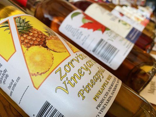 Pineapple wine