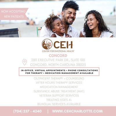 Center for Emotional Health - Concord