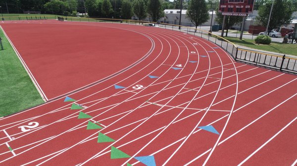 Henderson High School Track