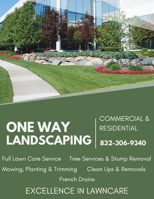 One Way Landscaping