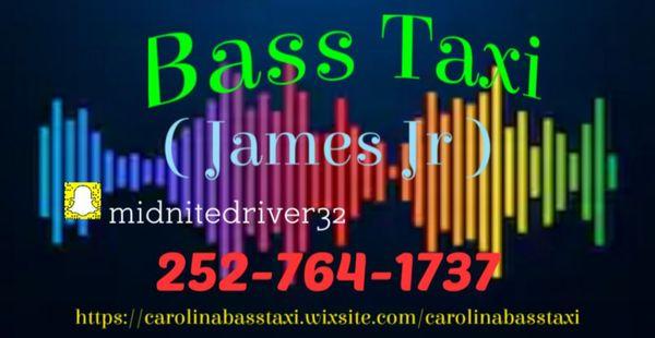 My cell number but the website is wrong but u can ask me for it or google Carolina Bass Taxi