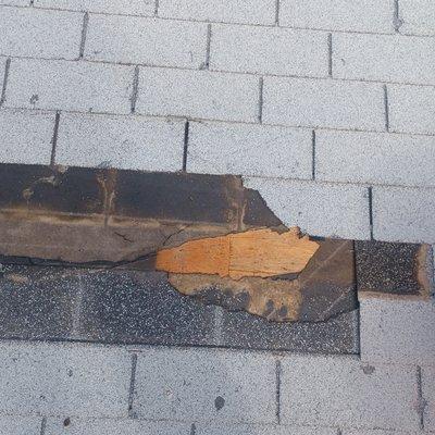 Roof Leak Repair