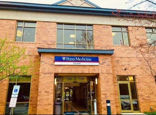 Penn Ob/Gyn Chester County storefront