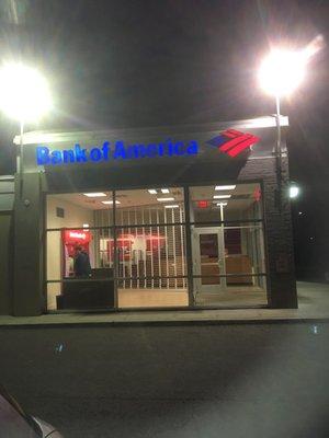 Typical Bank of America